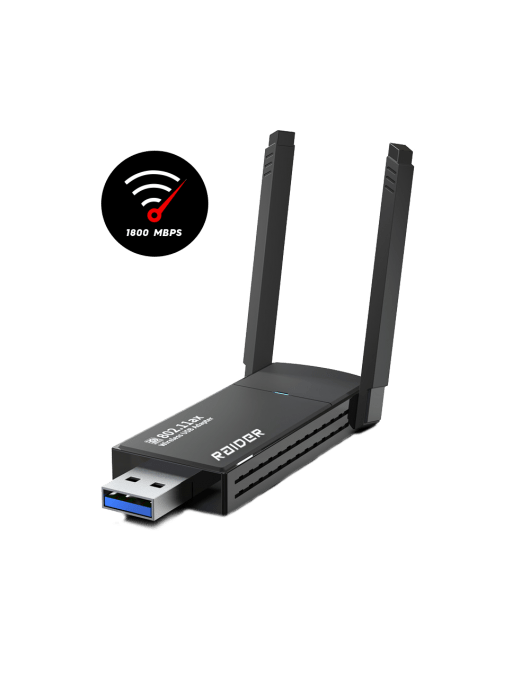1800Mbps RAIDER ULTRA WiFi 6
