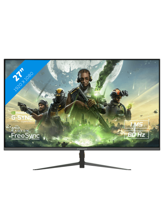 27" RAIDER 120Hz PRO GAMING