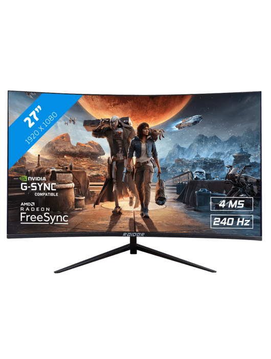 27" RAIDER 240Hz CURVED PRO GAMING