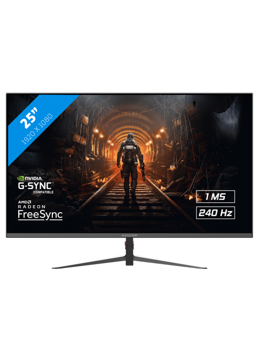 25" RAIDER 240Hz PRO Gaming