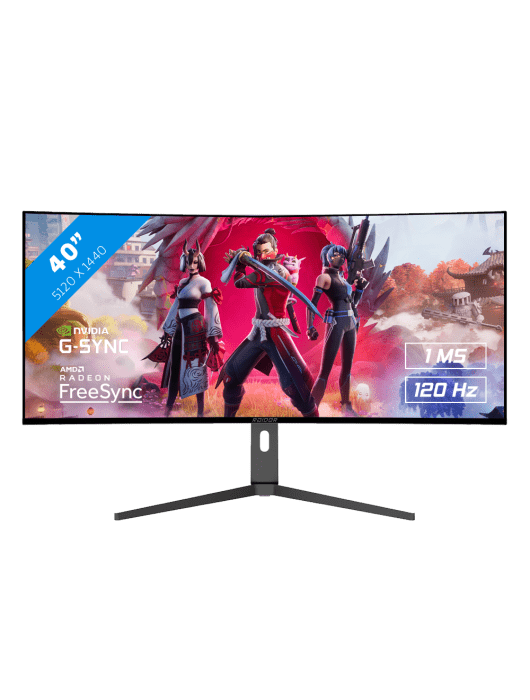 40" RAIDER 120Hz 5K2K ULTRA WIDE GAMING
