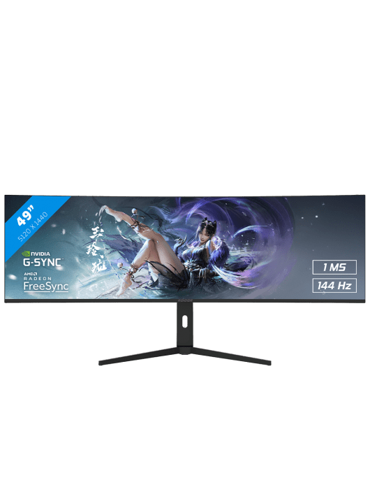 49" RAIDER 144Hz QHD ULTRA WIDE GAMING
