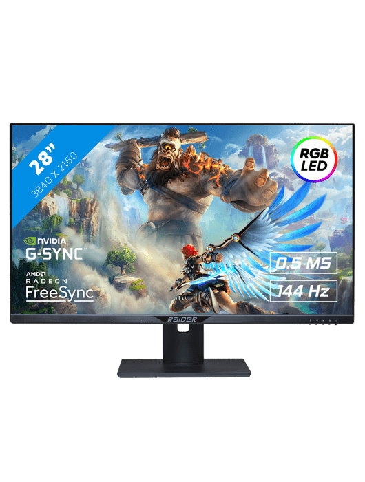 28" RAIDER 144Hz 4K ULTRA GAMING