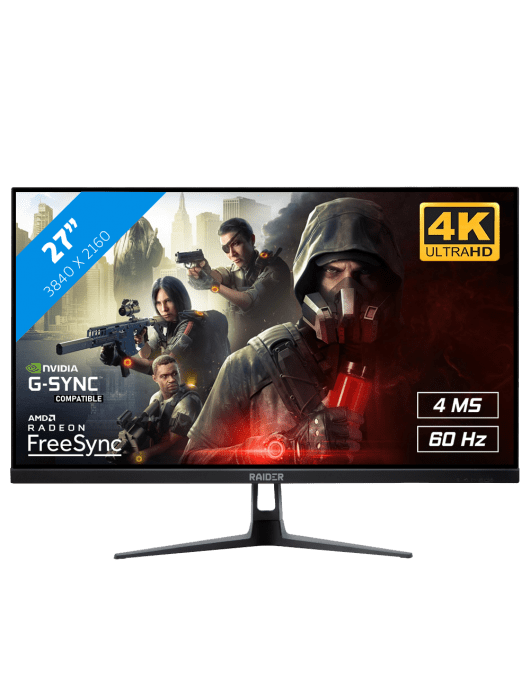 27" RAIDER 4K IPS GAMING
